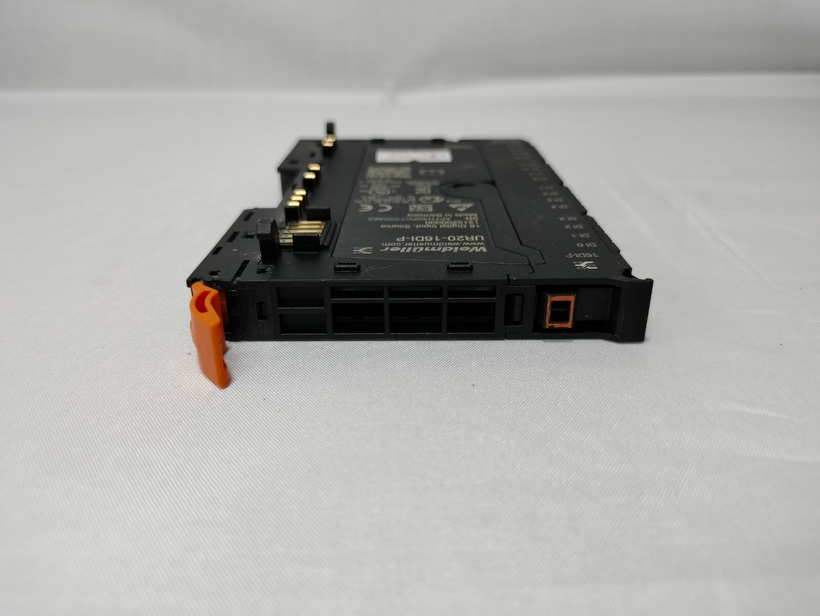 Weidmuller UR20-16DI-P UR2016DIP 1315200000 Remote I/O Module Made in Germany