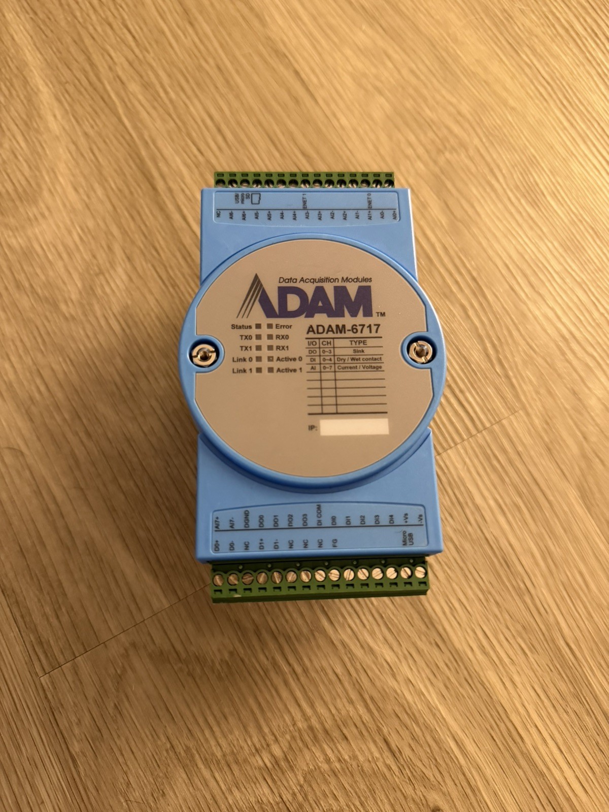 Advantech ADAM-6717-A Intelligent I/O Gateway