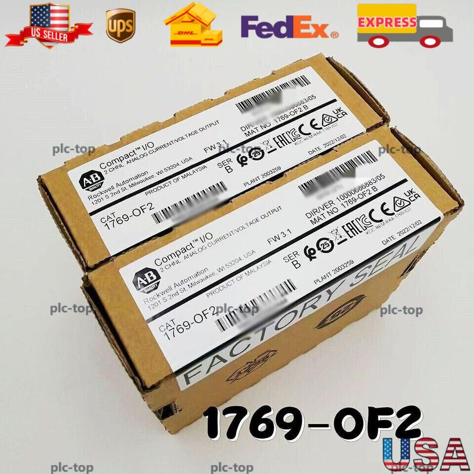 New Sealed Allen Bradley 1769-OF2 SER B Compact I/O Output Module 1769OF2 US