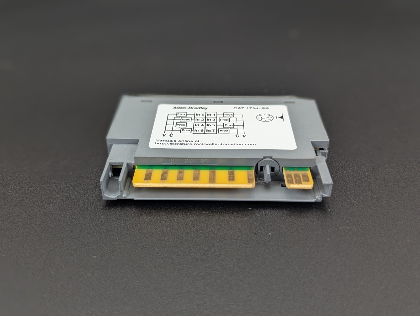 Allen Bradley 1734-IB8 Ser D Input Module F/W 3.022 1734 (TSC)