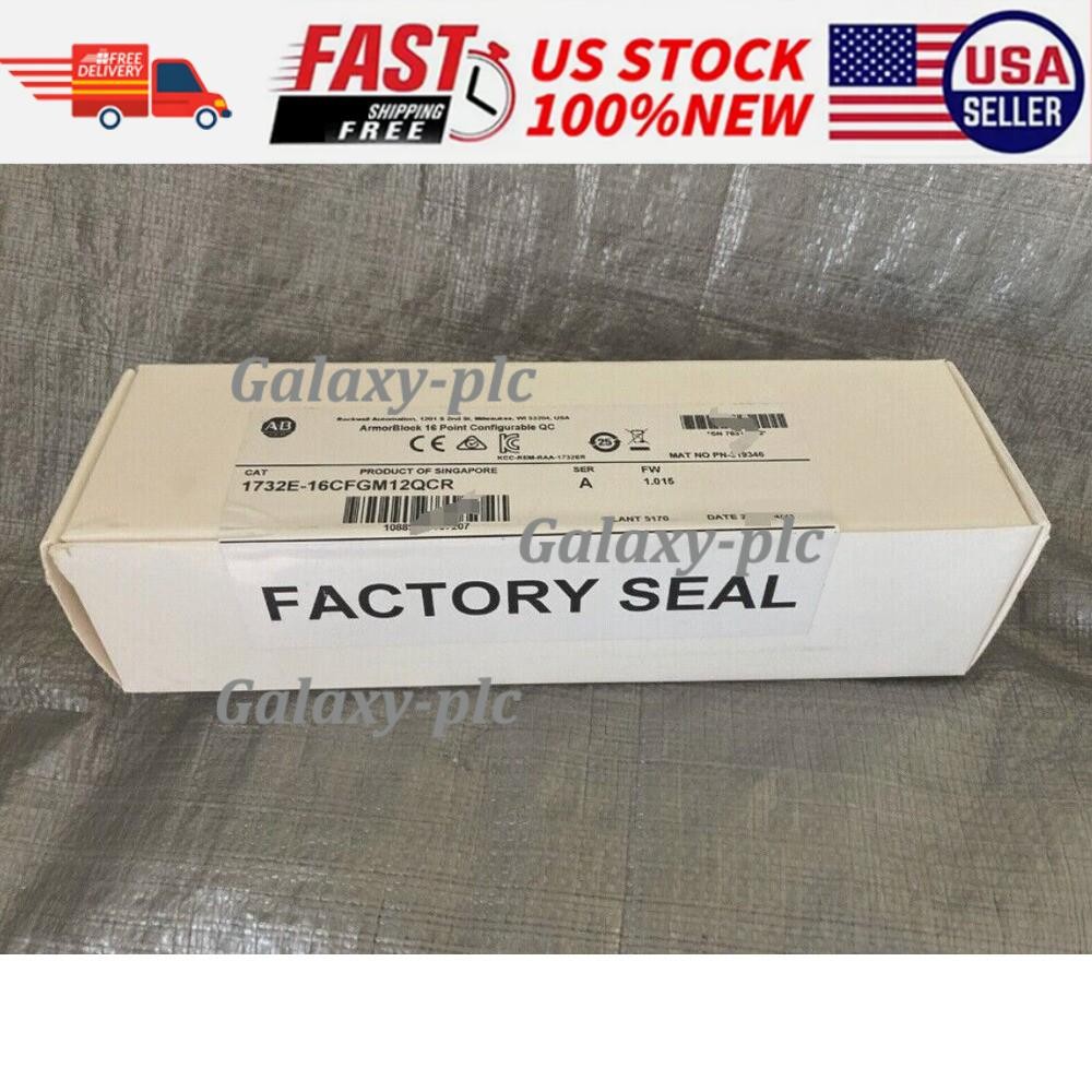 Allen Bradley 1732E-16CFGM12QCR /A ArmorBlock Module *NEW IN BOX* US Free Tax