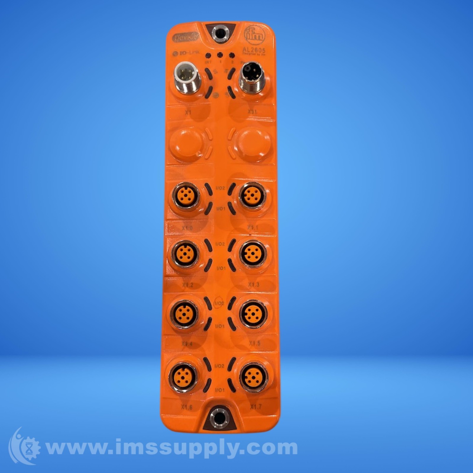 Ifm AL2605 IO-Link Input/Output Module FNIP