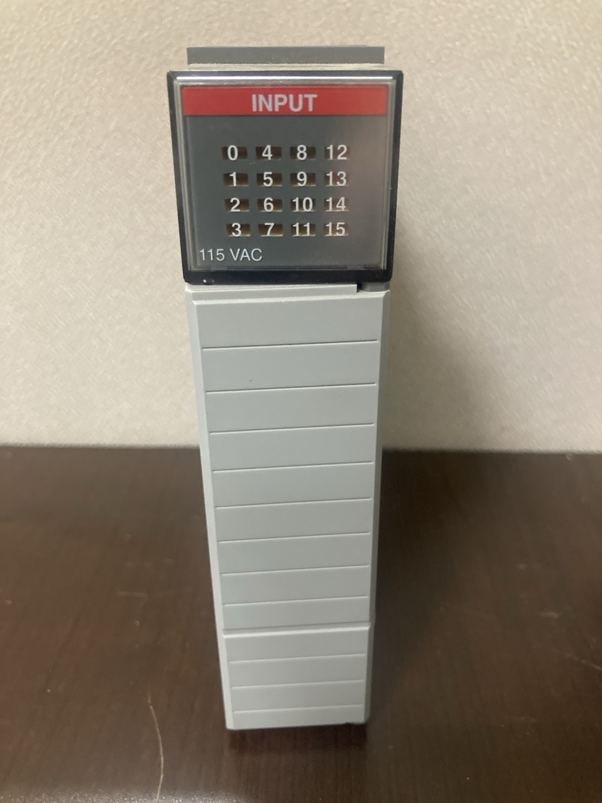 Allen Bradley SLC500 Input Module Series C – 1746-IA16
