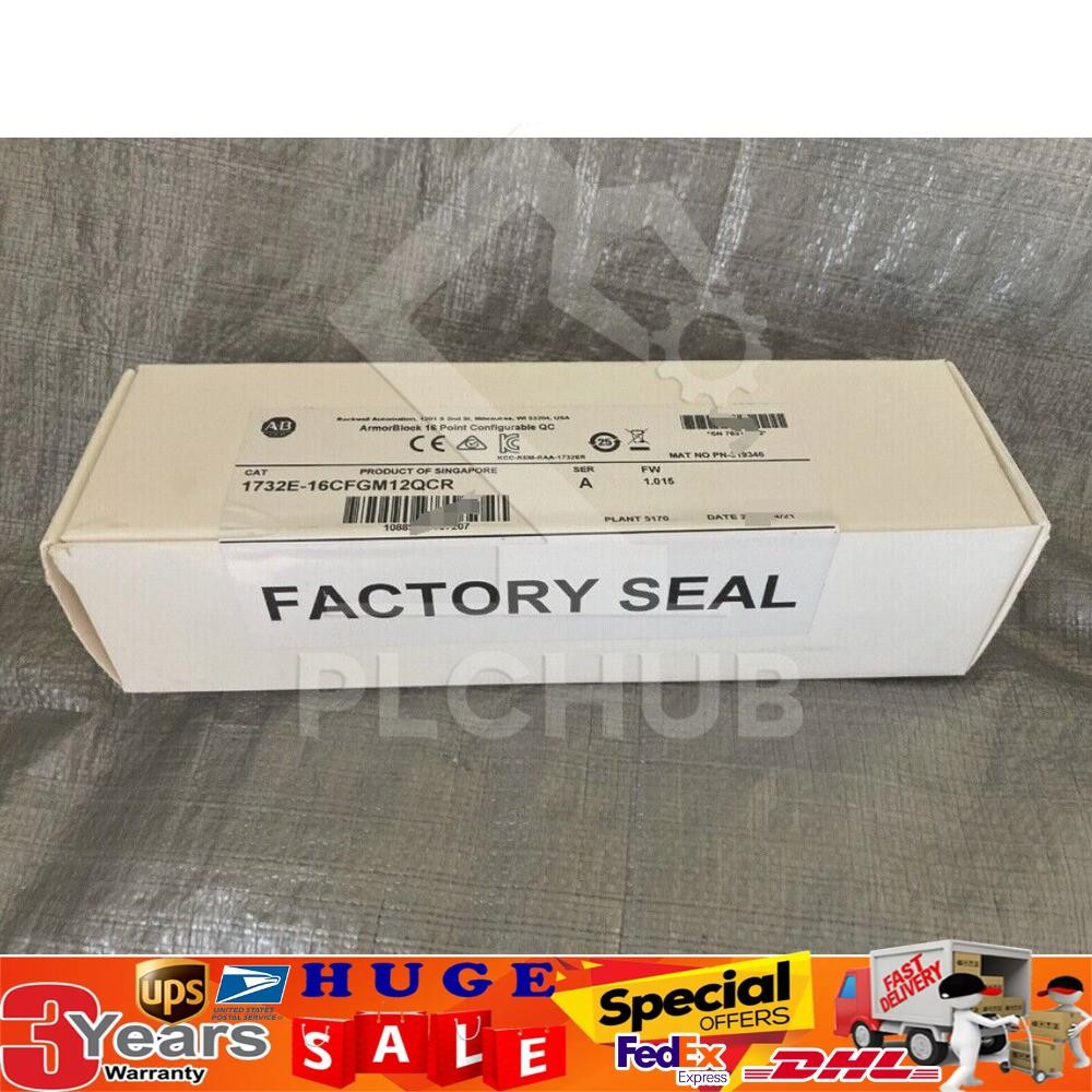 Allen Bradley 1732E-16CFGM12QCR /A ArmorBlock Module *NEW IN BOX* US Free Tax