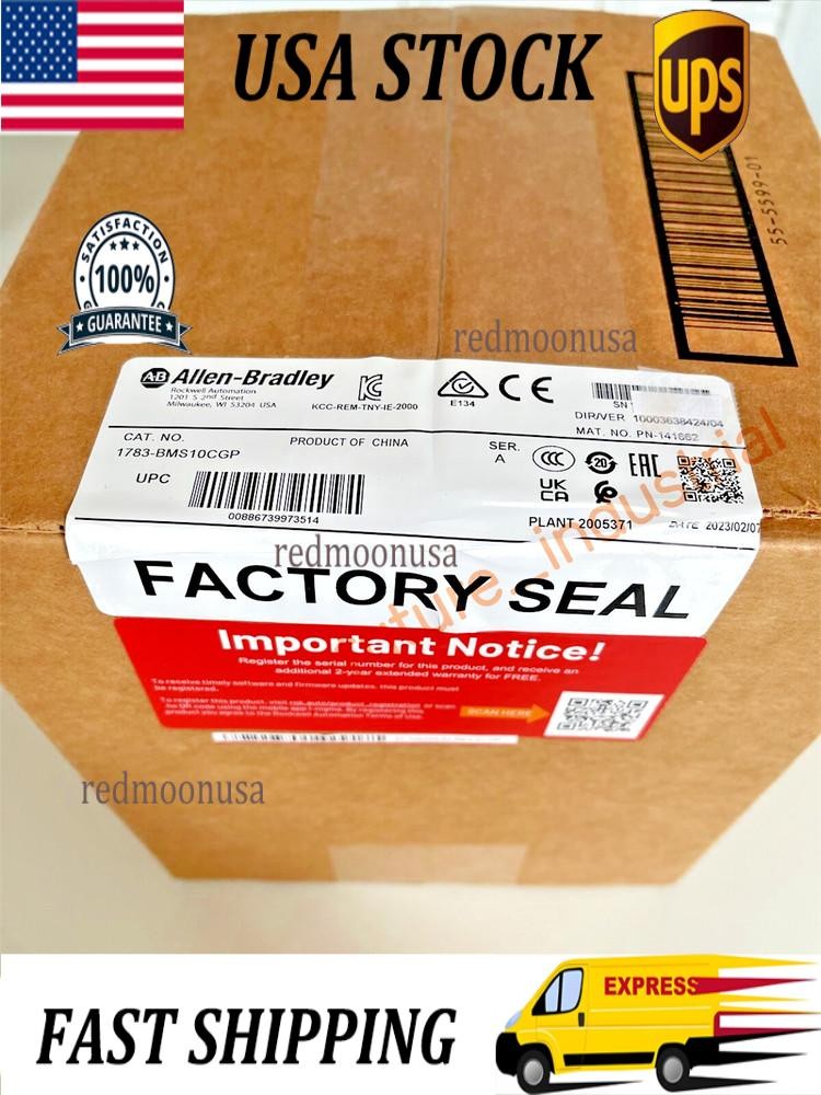 New Factory Sealed 1783-BMS10CGP / A Port Managed Ethernet Switch 1783-BMS10CGP