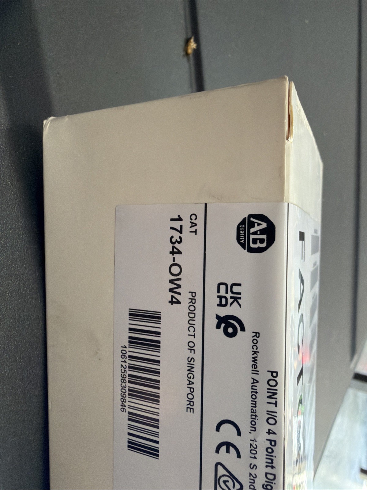 New Sealed AB 1734-OW4 POINT I/O 4 Point Digital Output 1734OW4, QTY 10