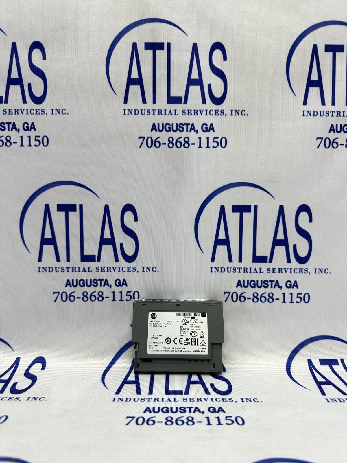 Allen Bradley I/O 1734-IB8 Module 1734IB8 (A15)