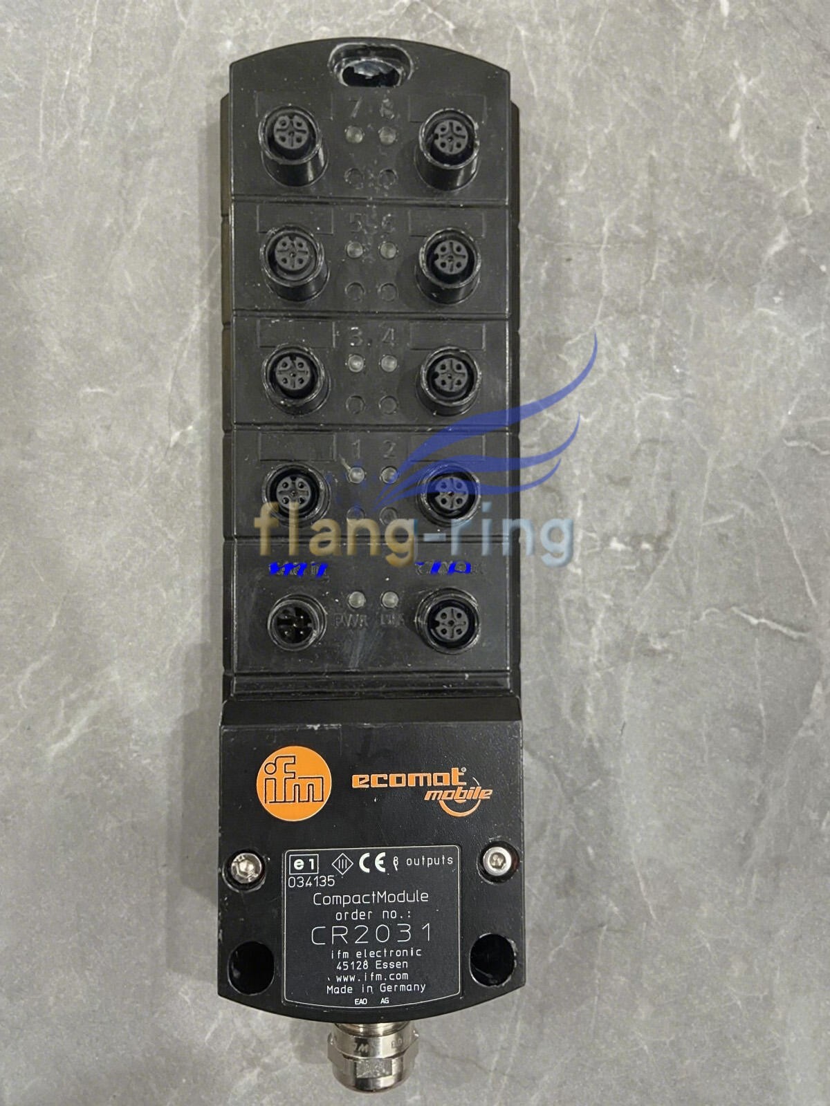 One Used IFM CR2031 R360/METAL-MODULE/O/8 Tested