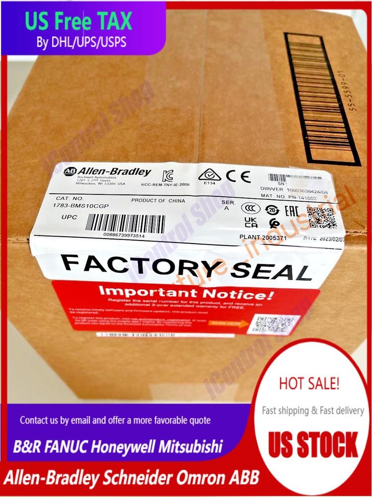 New Factory Sealed 1783-BMS10CGP / A Port Managed Ethernet Switch 1783-BMS10CGP