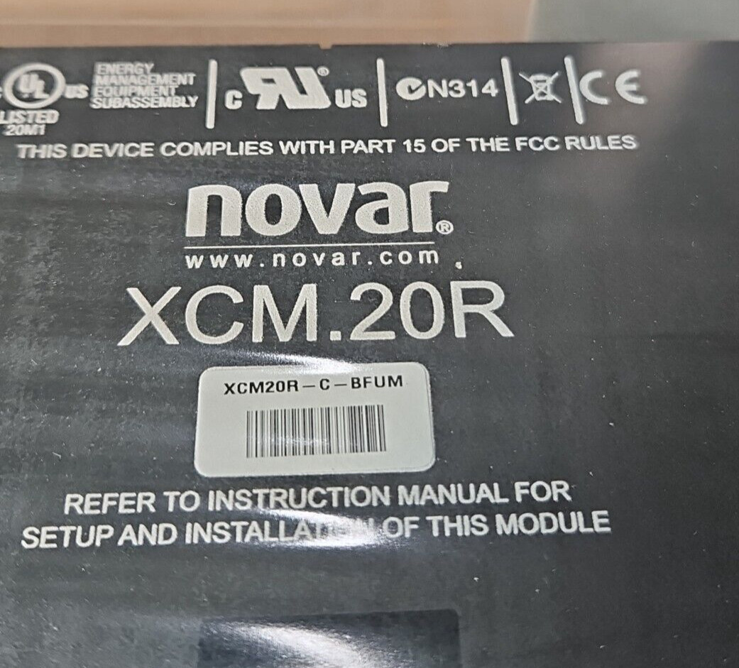 Novar XCM20R Control Module 24VAC (BIN333)