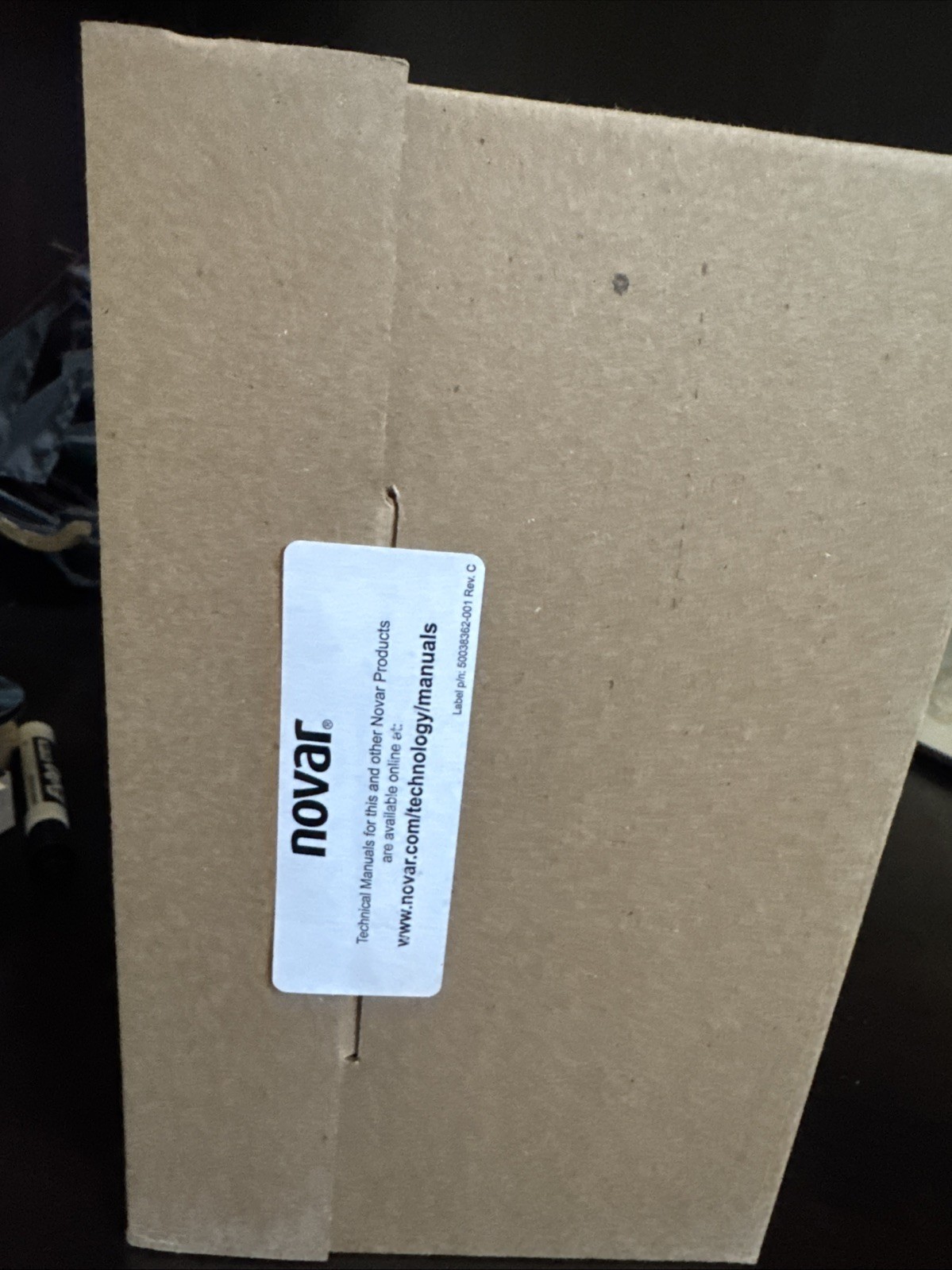 Novar Opus XiO.08 Control Unit XIO-8DO-B with Overide Switches