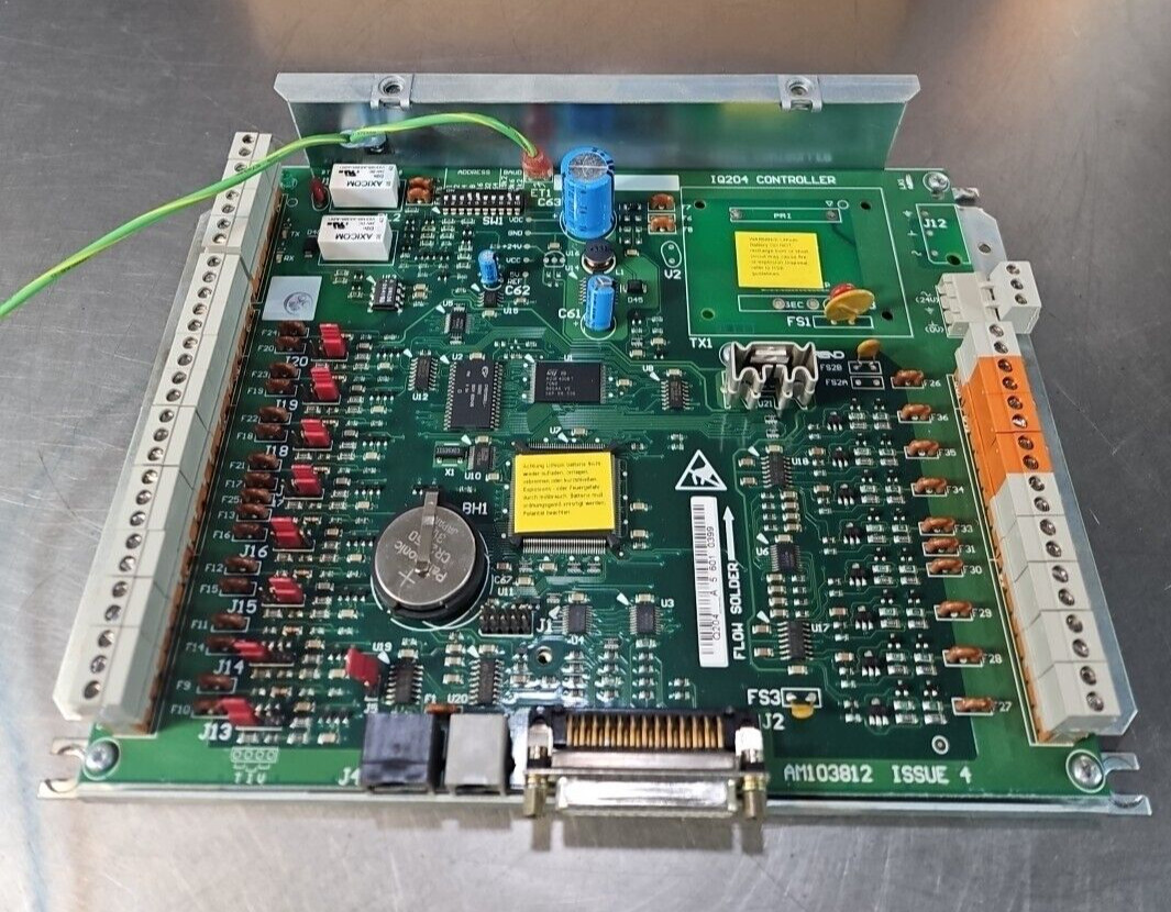 Novar IQ204-400K4 Programmable DDC Controller 24 VAC (BIN113)