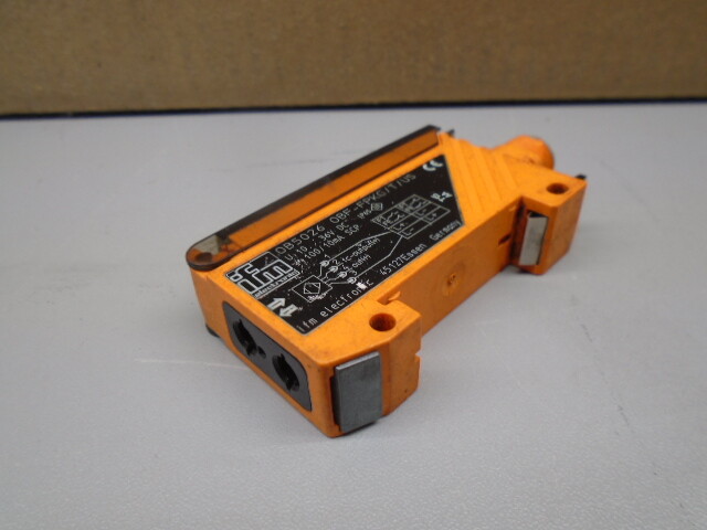 IFM EFECTOR OB5026 SENSOR 0BF-FPKG/T/US 0B5026 N438