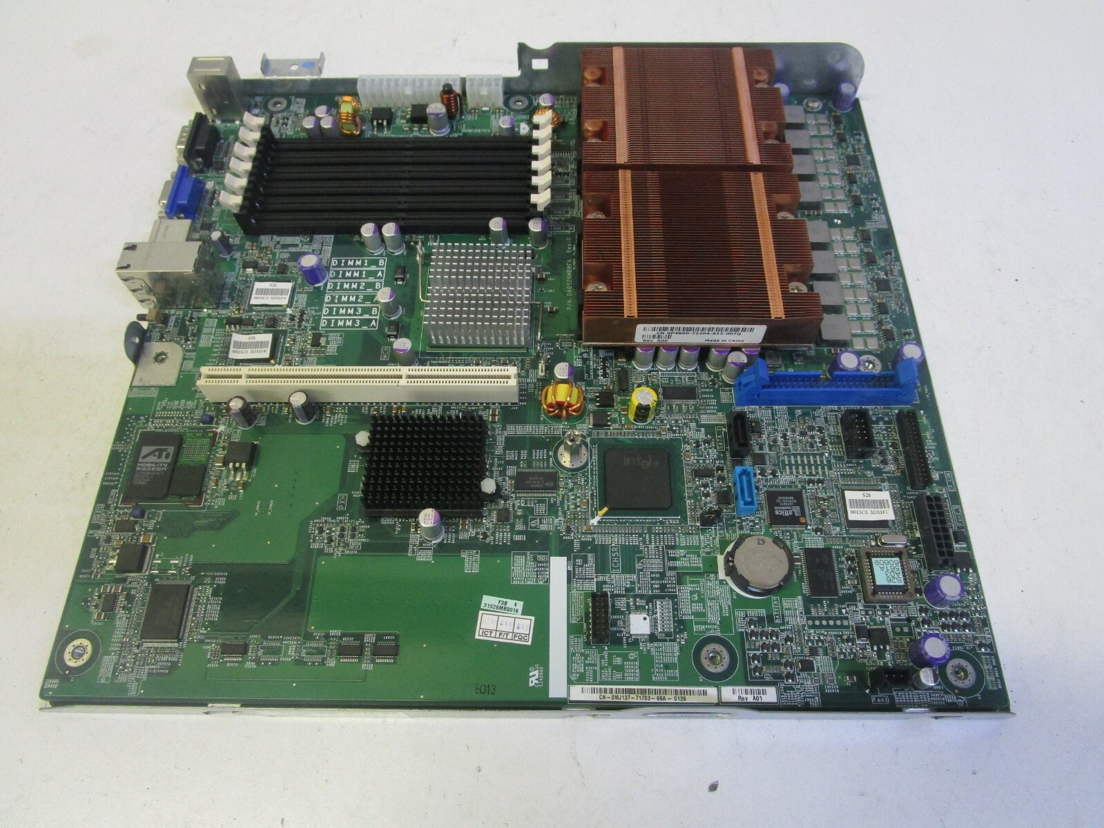 UNKNOWN SUPPLIER DA0S26MB8F4 REV F CPU MOTHERBOARD – USED – FREE SHIPPING