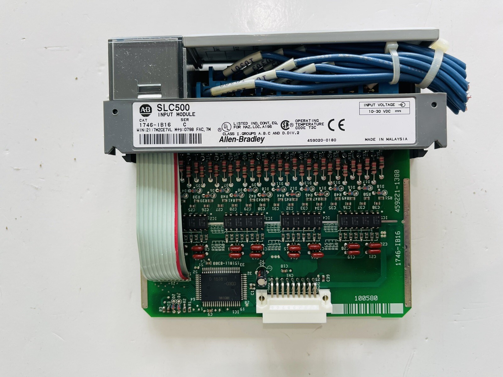 Allen Bradley 1746-IB16 Series C 16 Point Input Module #K-810