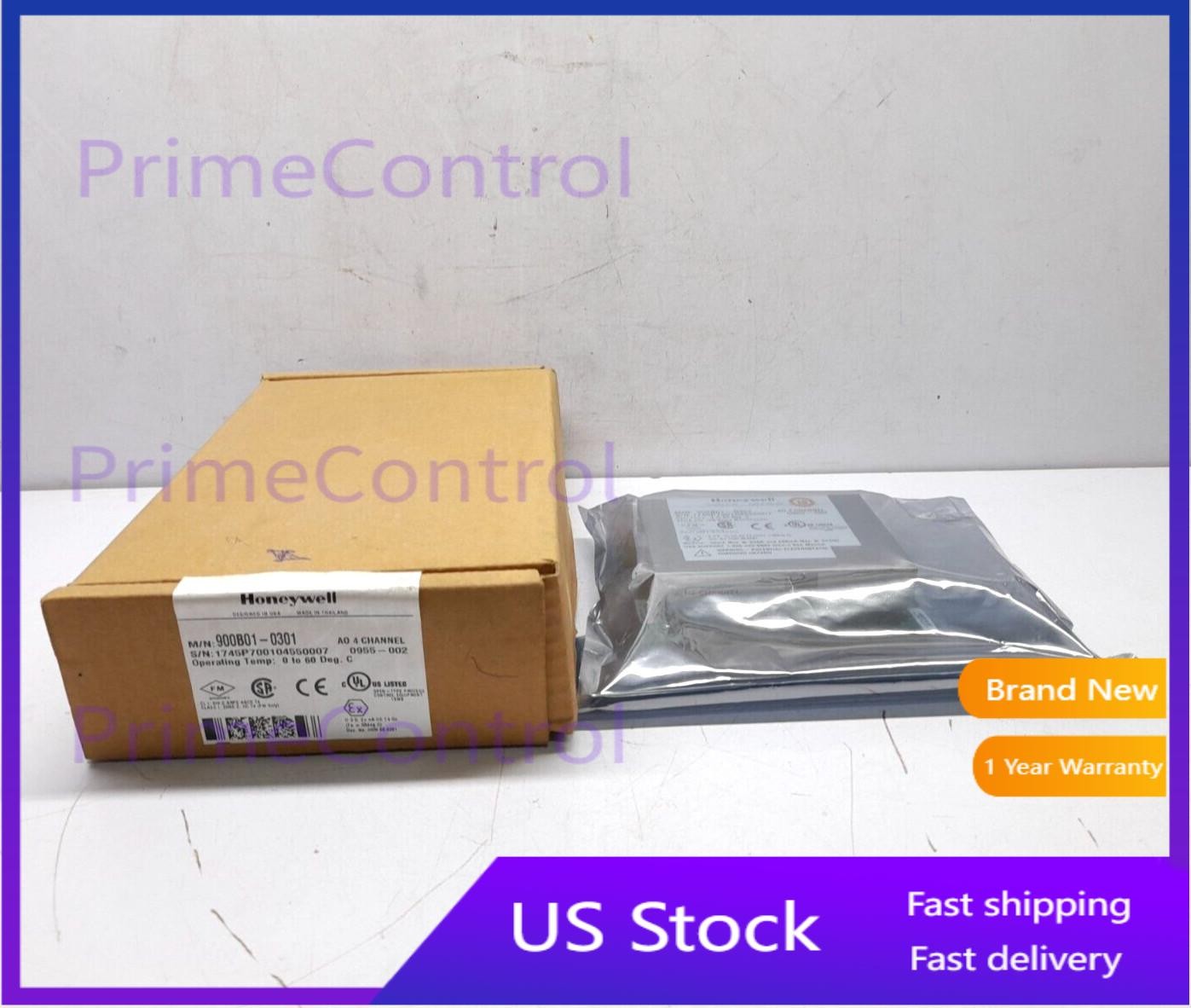 Honeywell 900B01-0301 AO 4 Channel Analog Output Card