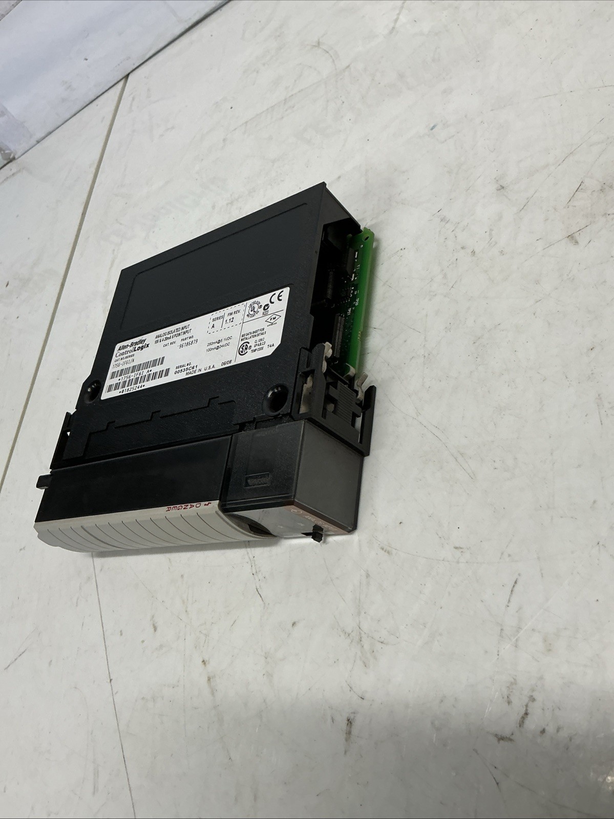 Allen-Bradley 1756-IF6I/A Analog Isolated input Module. Z-244