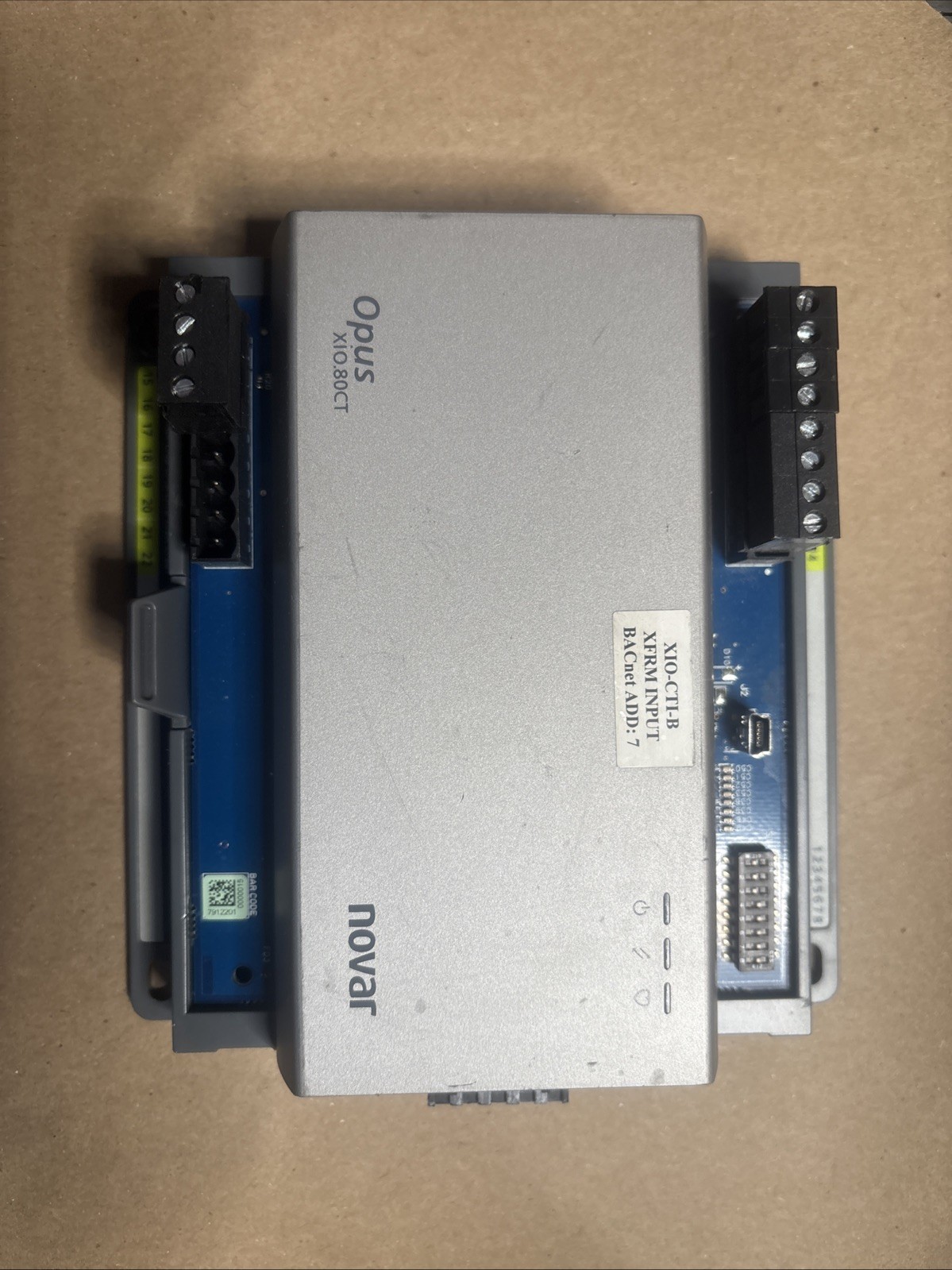 Novar Honeywell Opus XIO‑8CTI‑B XIO.80CT BACnet Remote I/O 8 CT Inputs Module