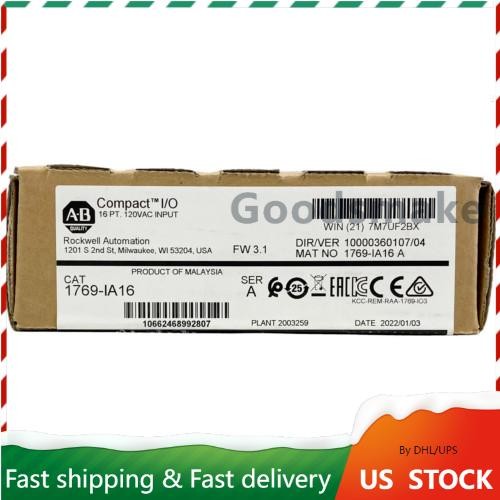 Allen-Bradley AB 1769-IA16 SER A CompactLogix 16pt 120VAC Input