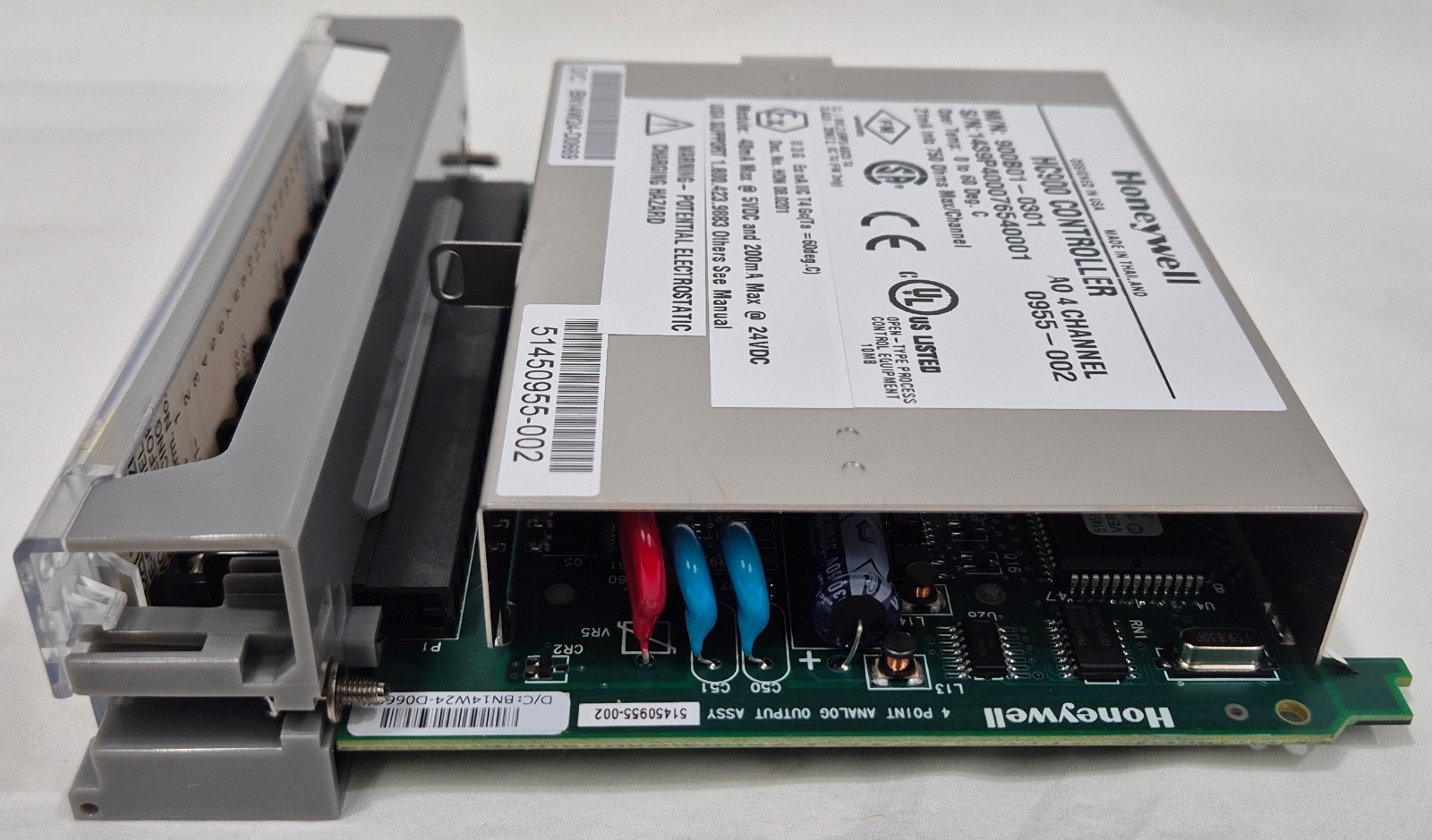 HONEYWELL 900B01-0301 AO 4 CHANNEL HC900 Controller