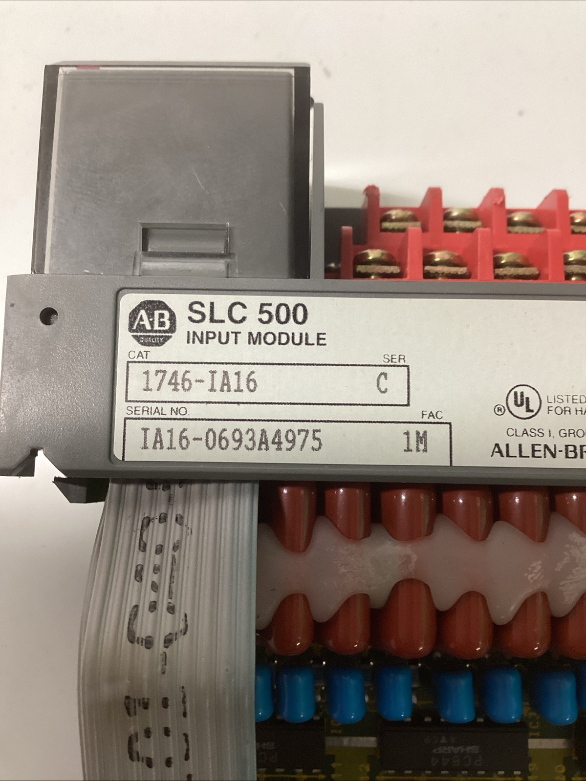 Allen-Bradley 1746-IA16 Ser. C L-420