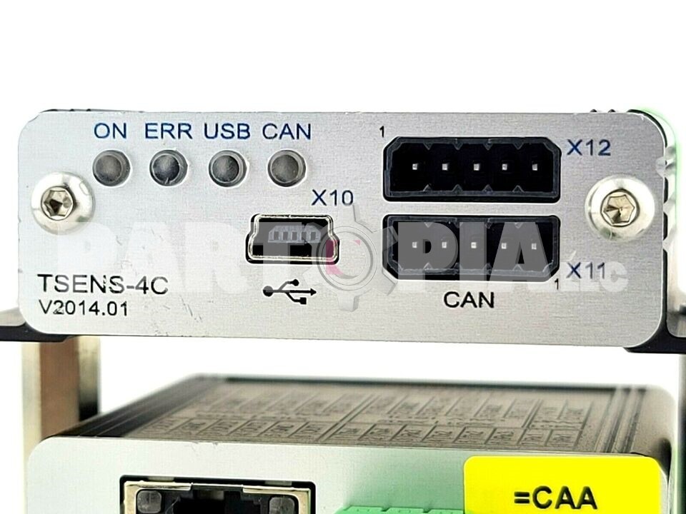LPKF TSENS-4C Analog In Digital I/O, V2014.0, TSENS4C