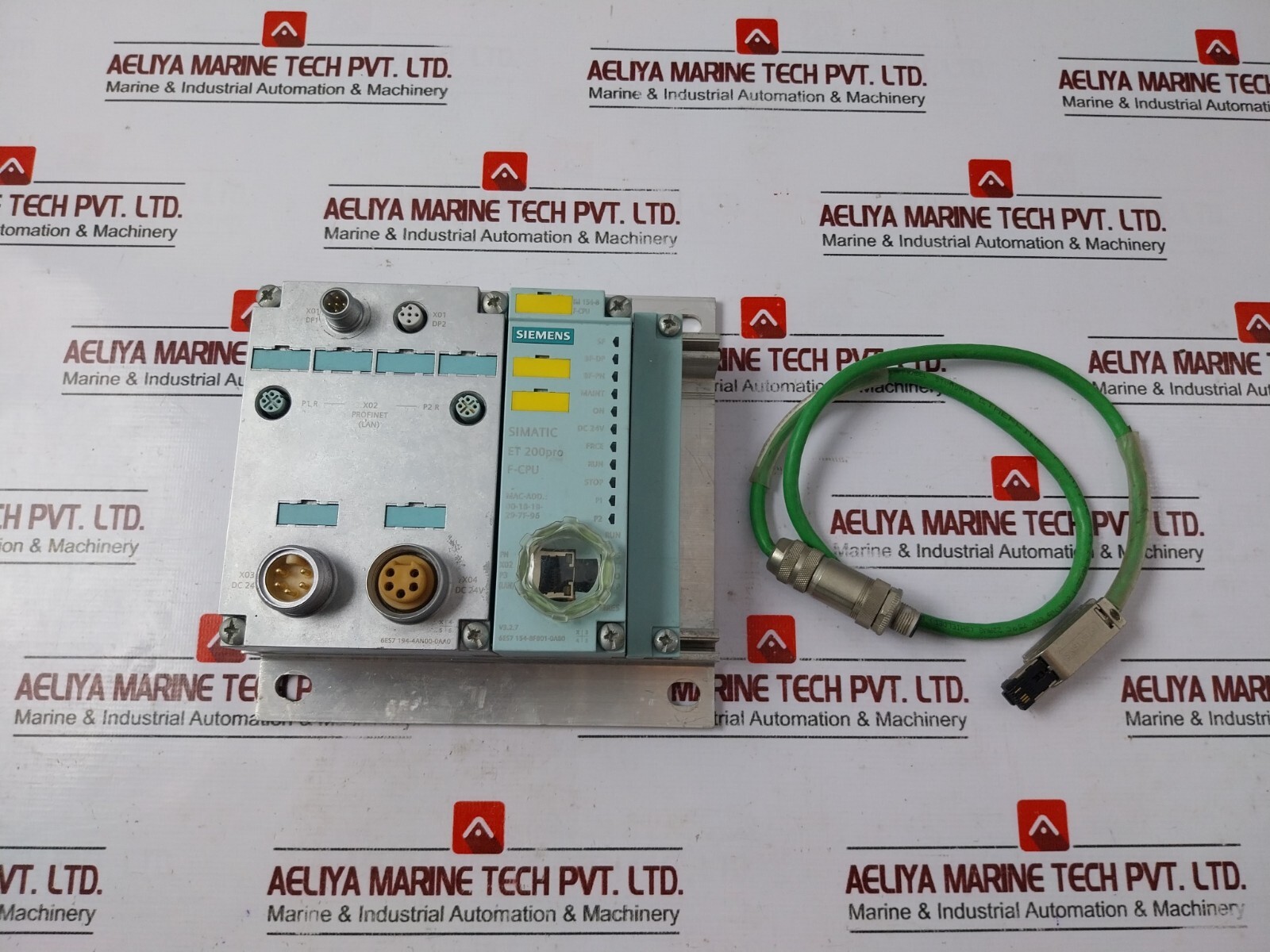 Siemens 6ES7 1548FB010AB0 Interface Module Simatic ET 200PRO F-CPU DC 24V V3.2.7