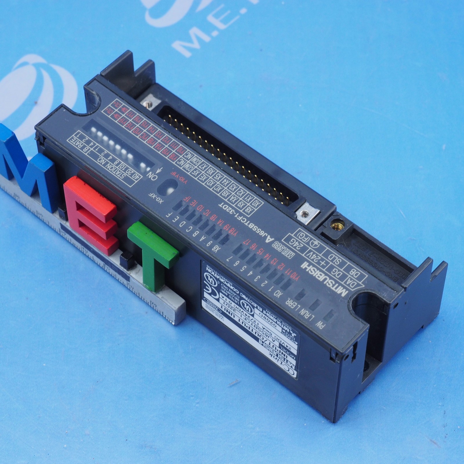 Mitsubishi Melsec Input / Output Unit Aj65Sbtcf1-32Dt Aj65Sbtcf132Dt 60Days Warr