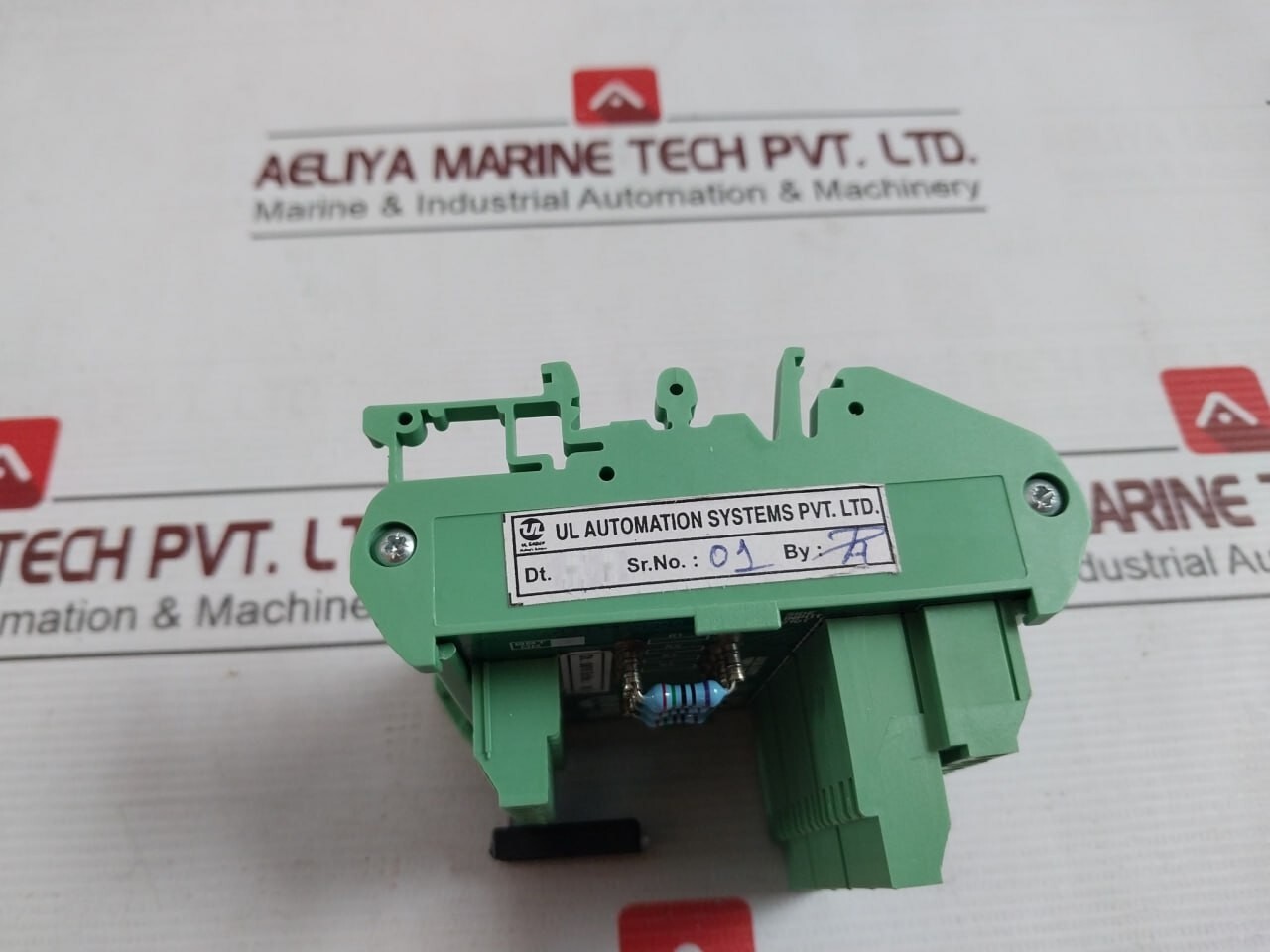 Ul Group UL04AORED-HC900 Input Output Terminal Block 900A16-0101 94V