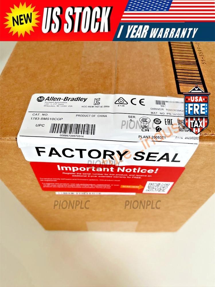 New Factory Sealed 1783-BMS10CGP / A Port Managed Ethernet Switch 1783-BMS10CGP