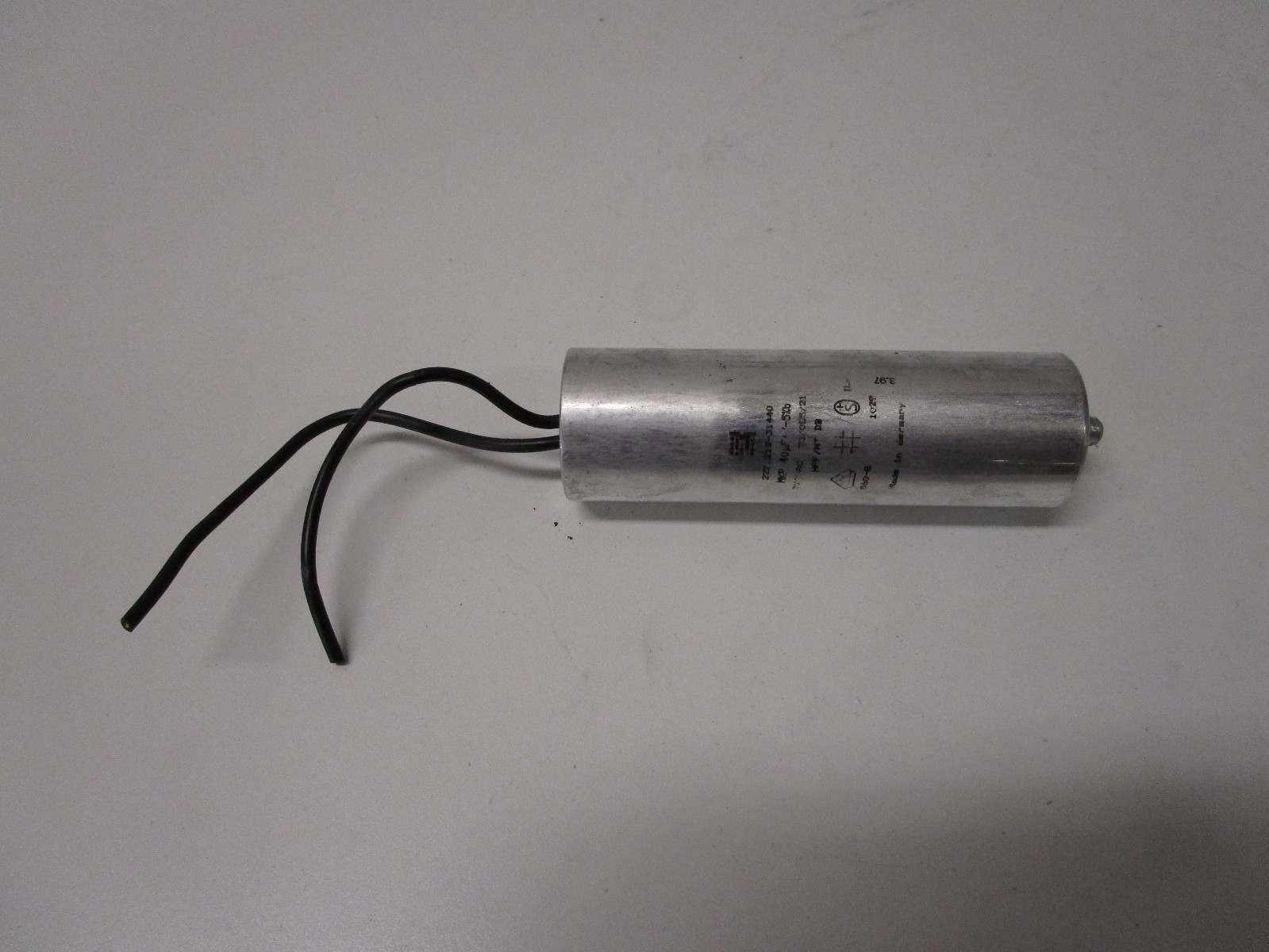 UNKNOWN NAME 227.212-31440 HPF/NT 320VDC CAPACITOR – USED – FREE SHIPPING