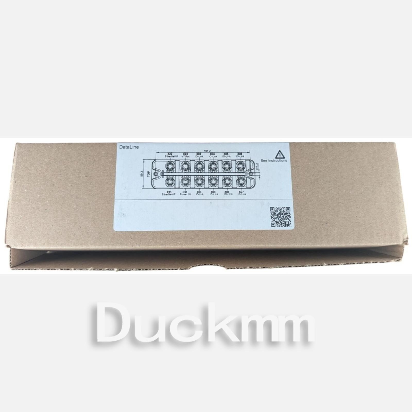 1pc New IFM AL1326 IO-Link Master Ethernet/IP 8-Port M12 IP67 Industrial Module
