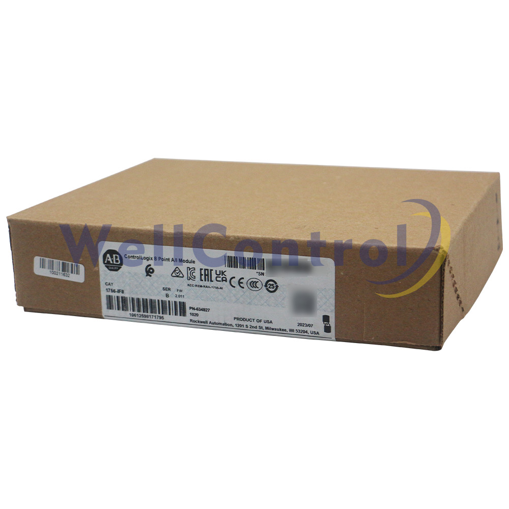 New Allen-Bradley 1756-IF8 ControlLogix 8 Point A/I Module