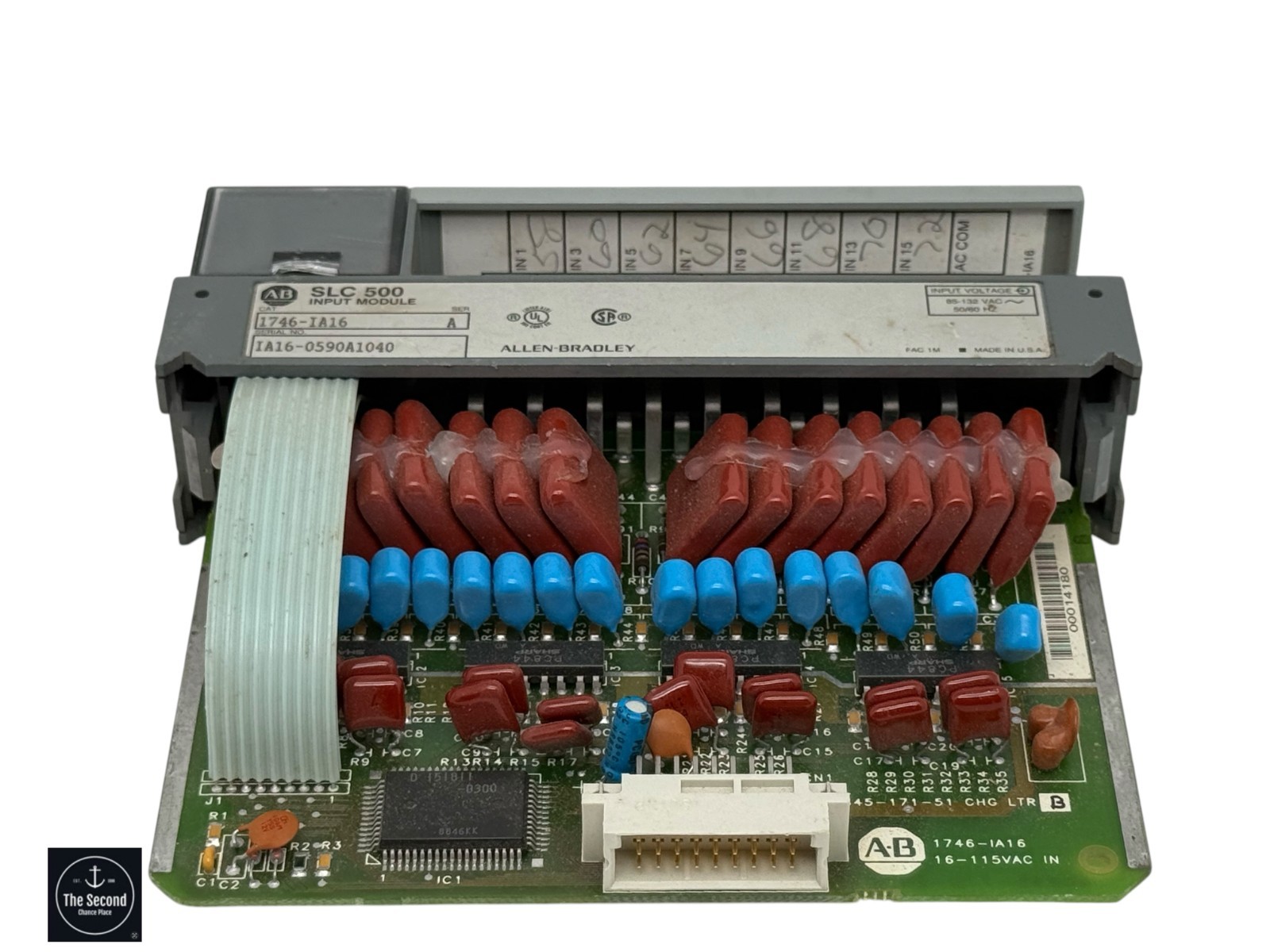 Allen-Bradley 1746-IA16 Series A SLC 500 Input Module