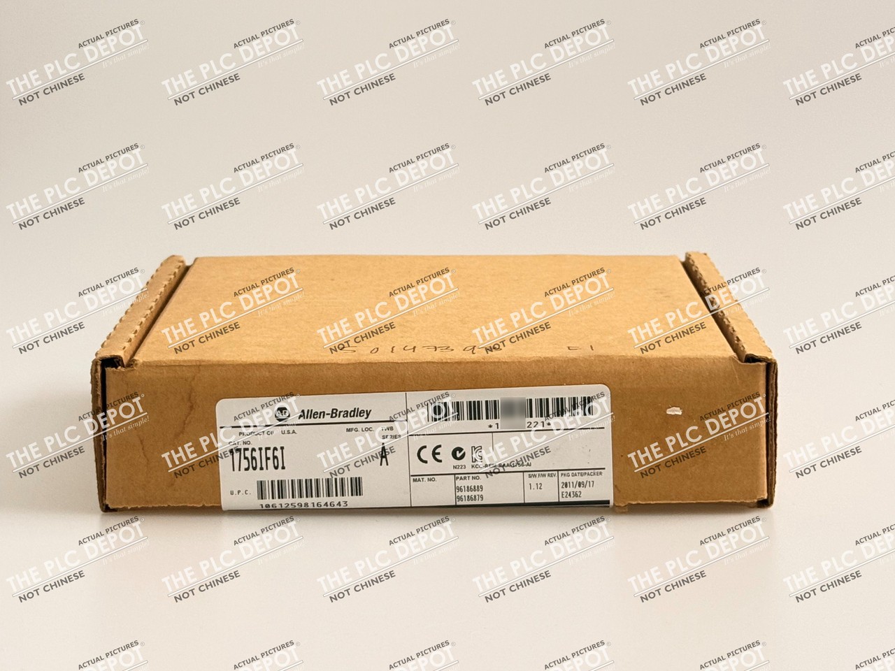 SEALED Allen Bradley 1756-IF6I ControlLogix Analog Input [REAL US SLLER]