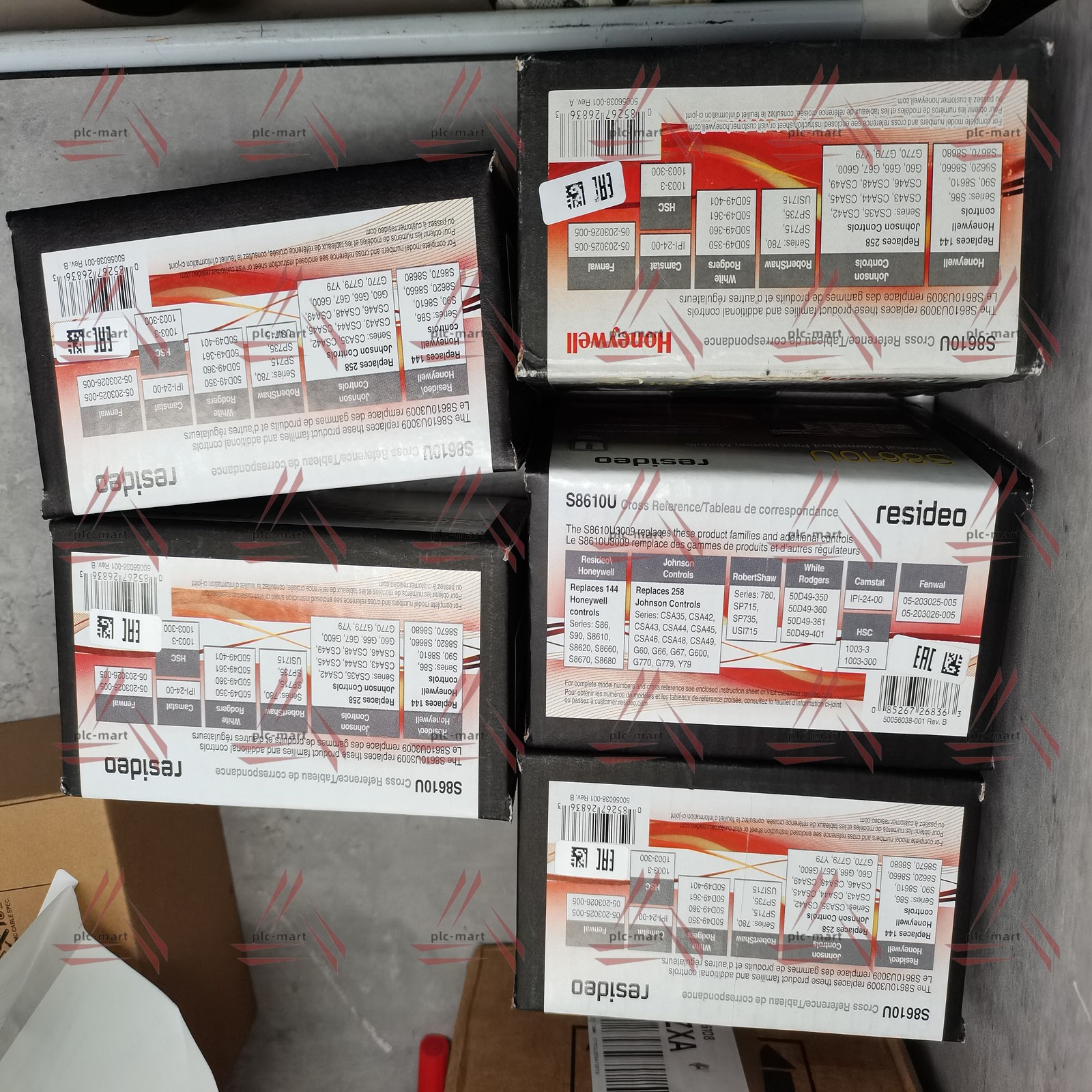 1PC New Honeywell S8610U3009 Universal Intermittent Pilot Ignition Module In Box