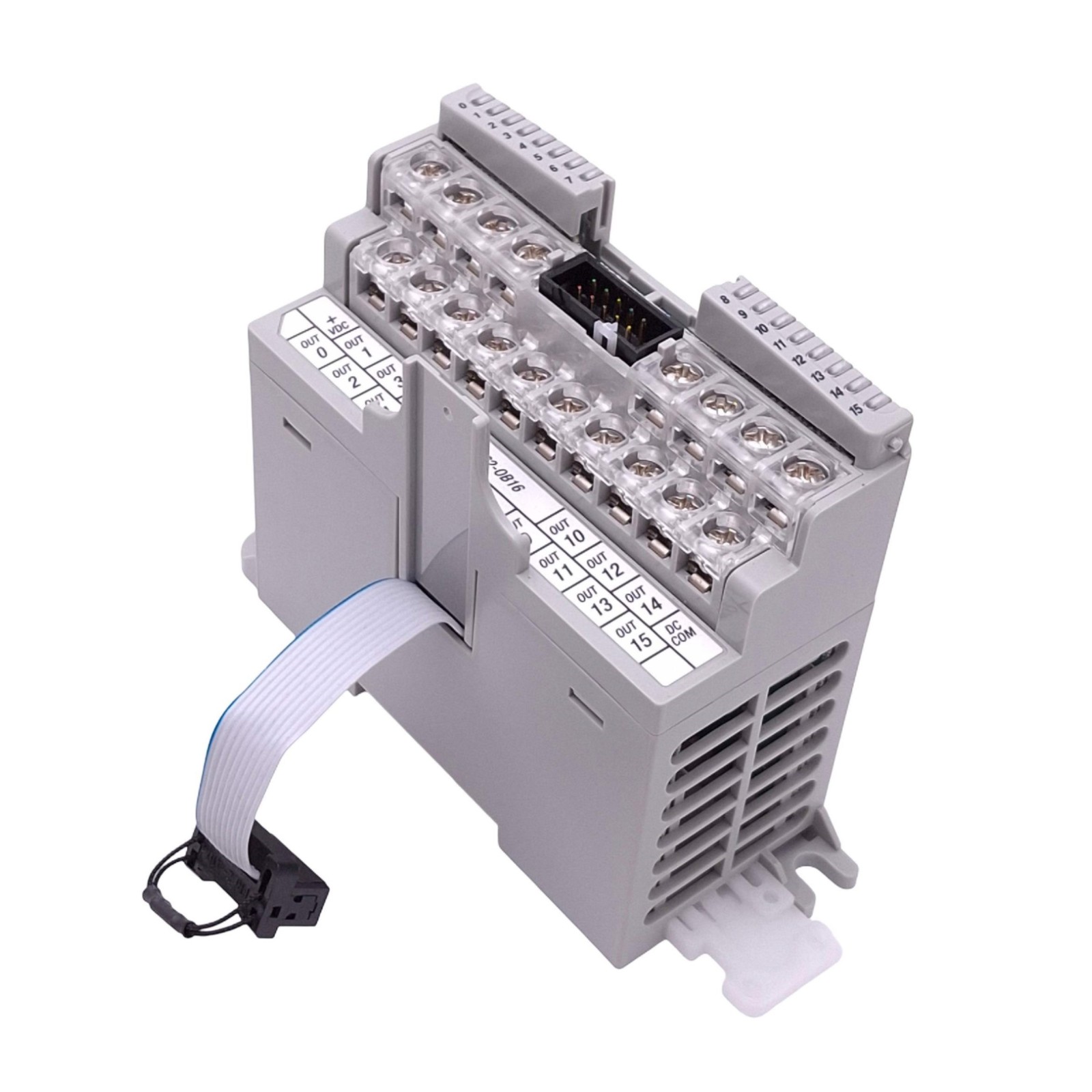 Allen Bradley 1762-OB16 MicroLogix1200 DC Output Module, 16-Point, 24VDC Out
