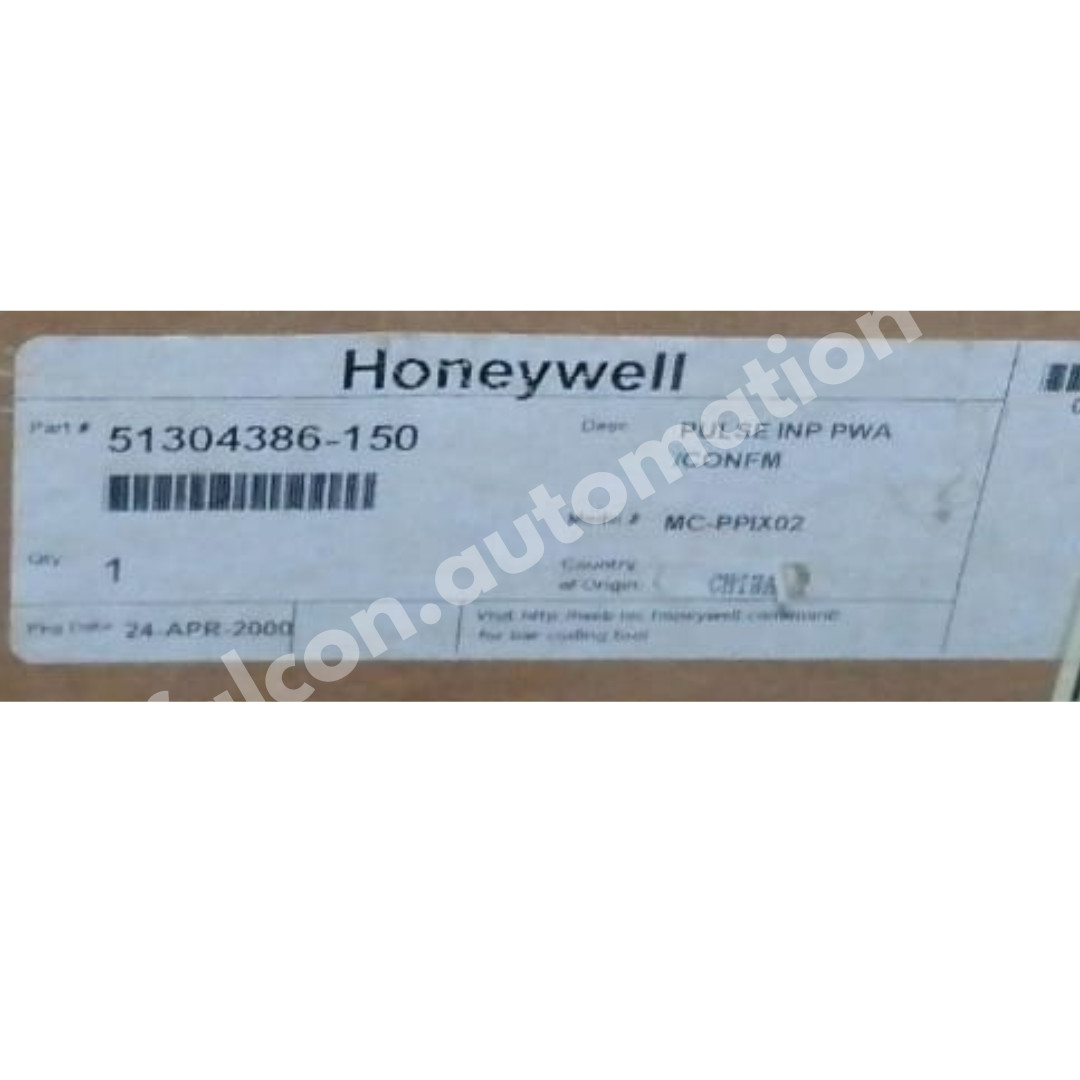 Honeywell 51304386-150 MC-PPIX02 Pulse Input New