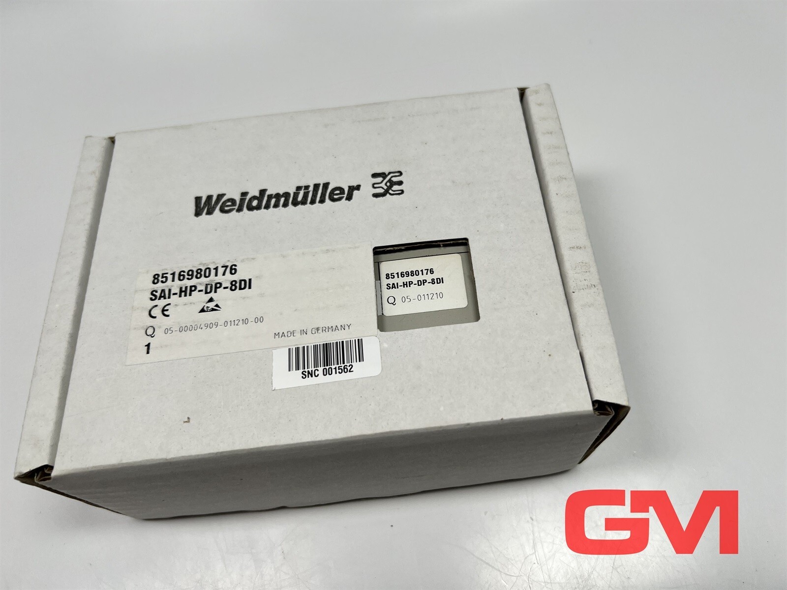 Weidmüller Sensor-Actuator Distributor SAI-HP-DP-8DI Active 8516980176