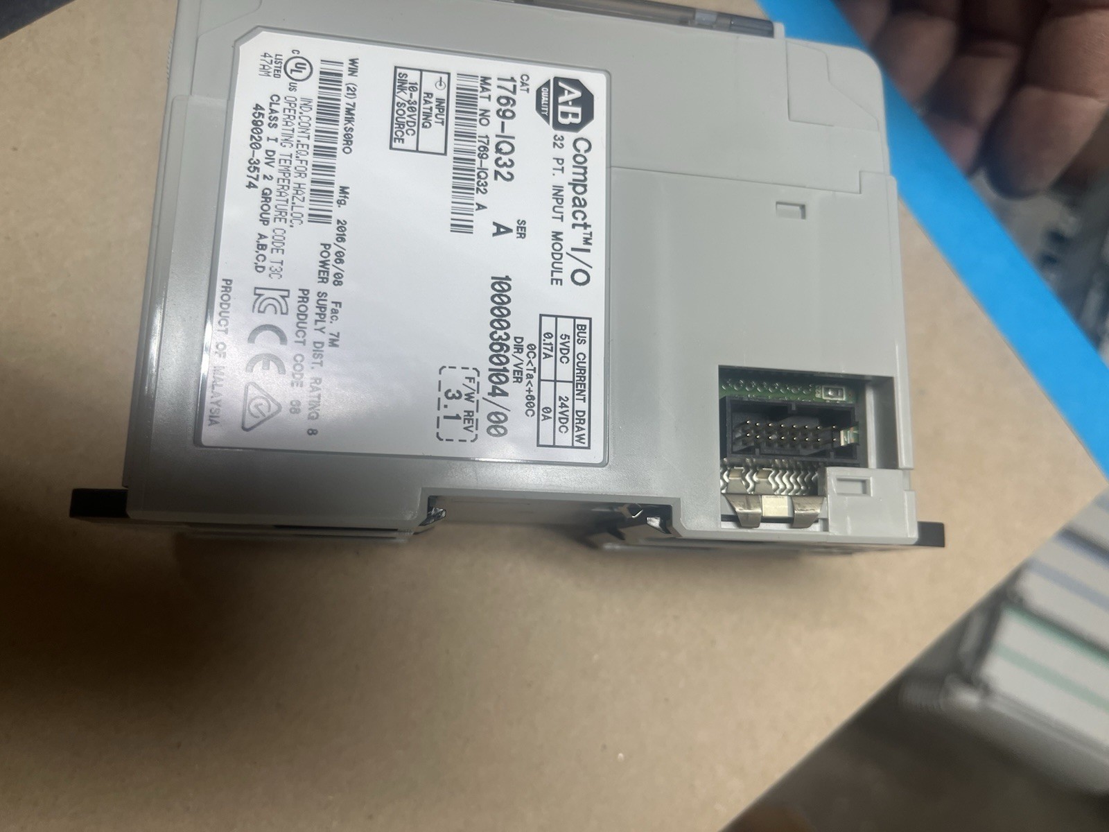 Allen Bradley 1769 Rack of Units Listed In Description