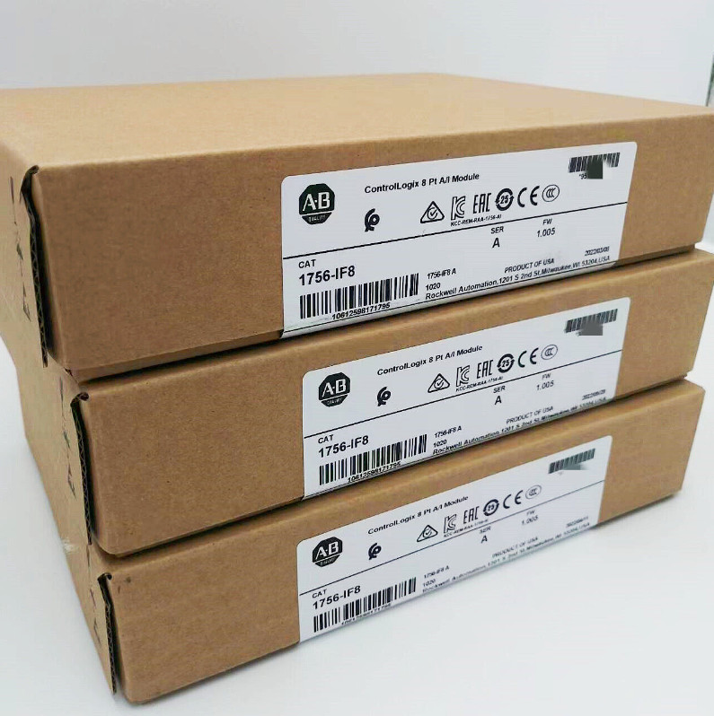 1756-IF8 Allen-Bradley ControlLogix Point A/I Module New Factory Sealed 1756IF8