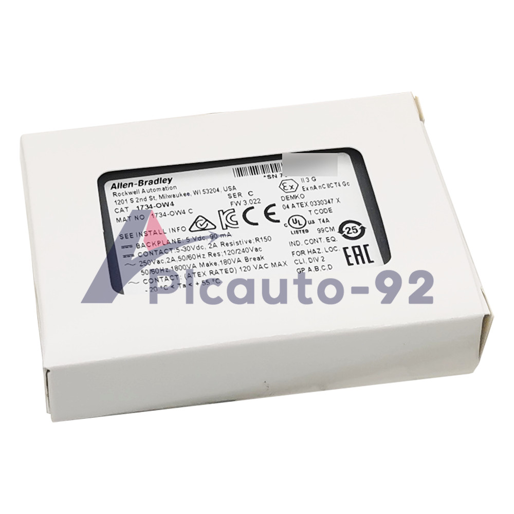 NEW Allen-Bradley 1734-OW4 AB POINT I/O 4Point Digital Output Module 1734OW4