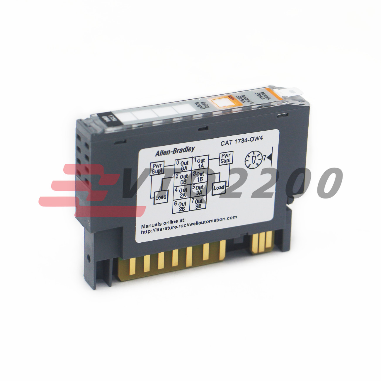 NEW Allen-Bradley 1734-OW4 AB POINT I/O 4Point Digital Output Module 1734OW4