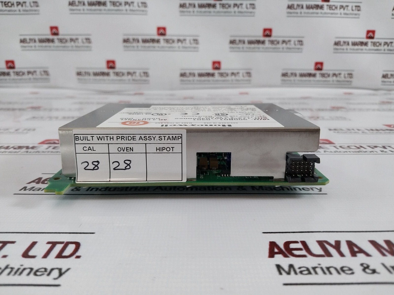 Honeywell 900B01-0301 4-Point Analog Output Module HC900 Controller 24VDC, 94V-0