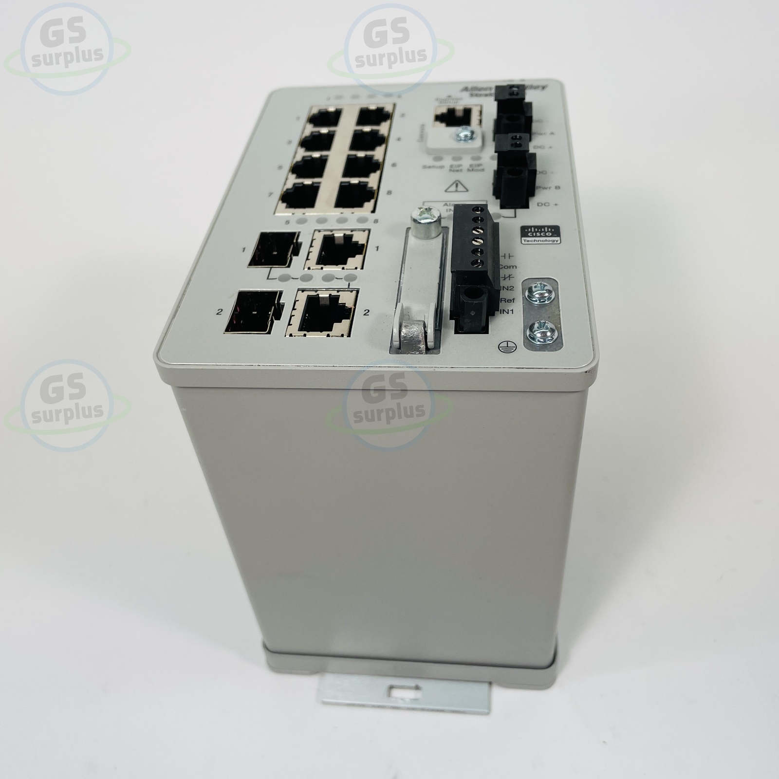 New ALLEN BRADLEY 1783-BMS10CGN /A Stratix 5700 Ethernet Managed Switch