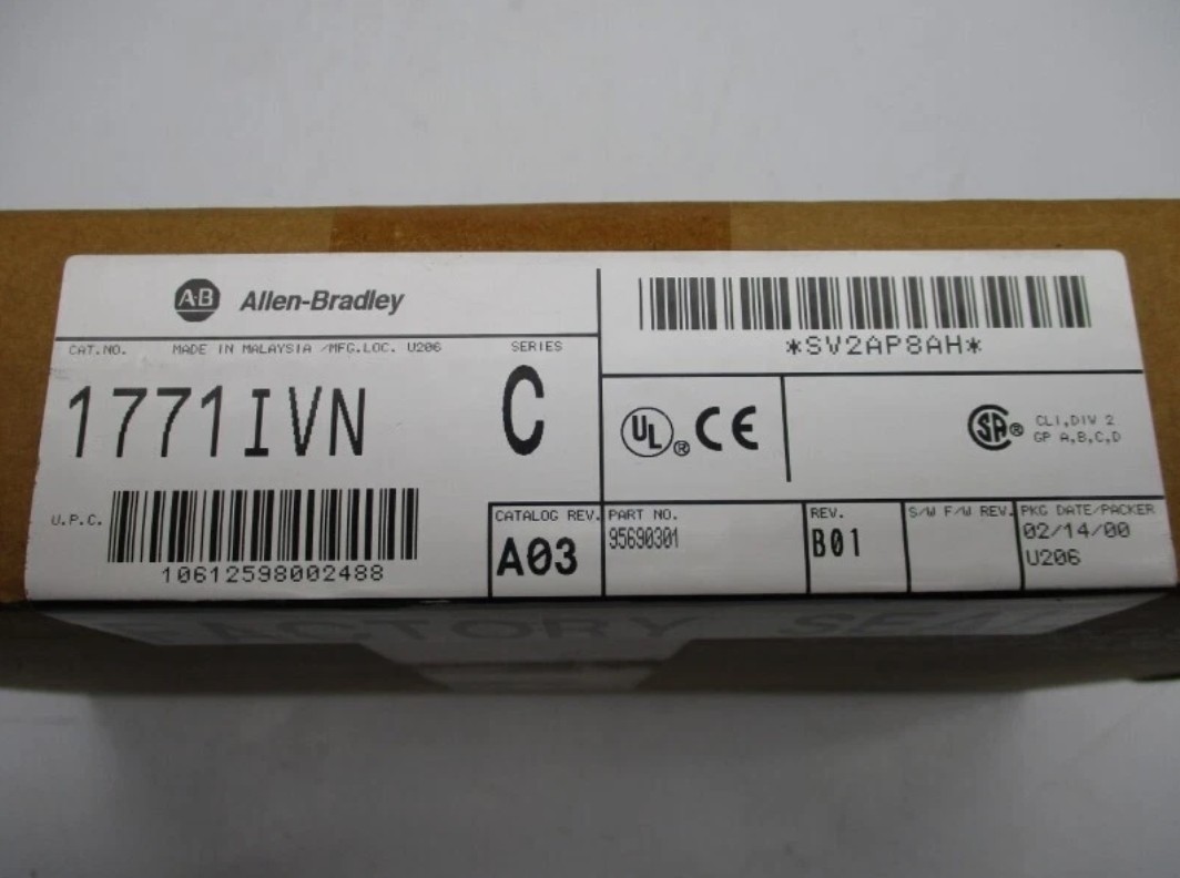 New Sealed Unbrand 1771-IVN 32 Point Digital Input Module Free Shipping AB