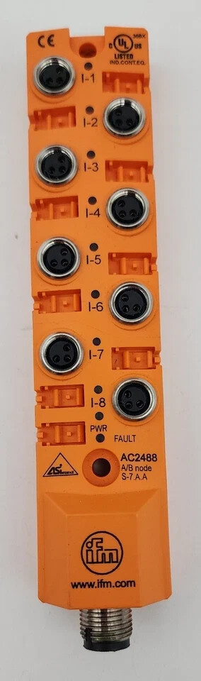 IFM AC2488 COMPACTM8 8DI-AC2488 *NEXT DAY AVAILABLE*