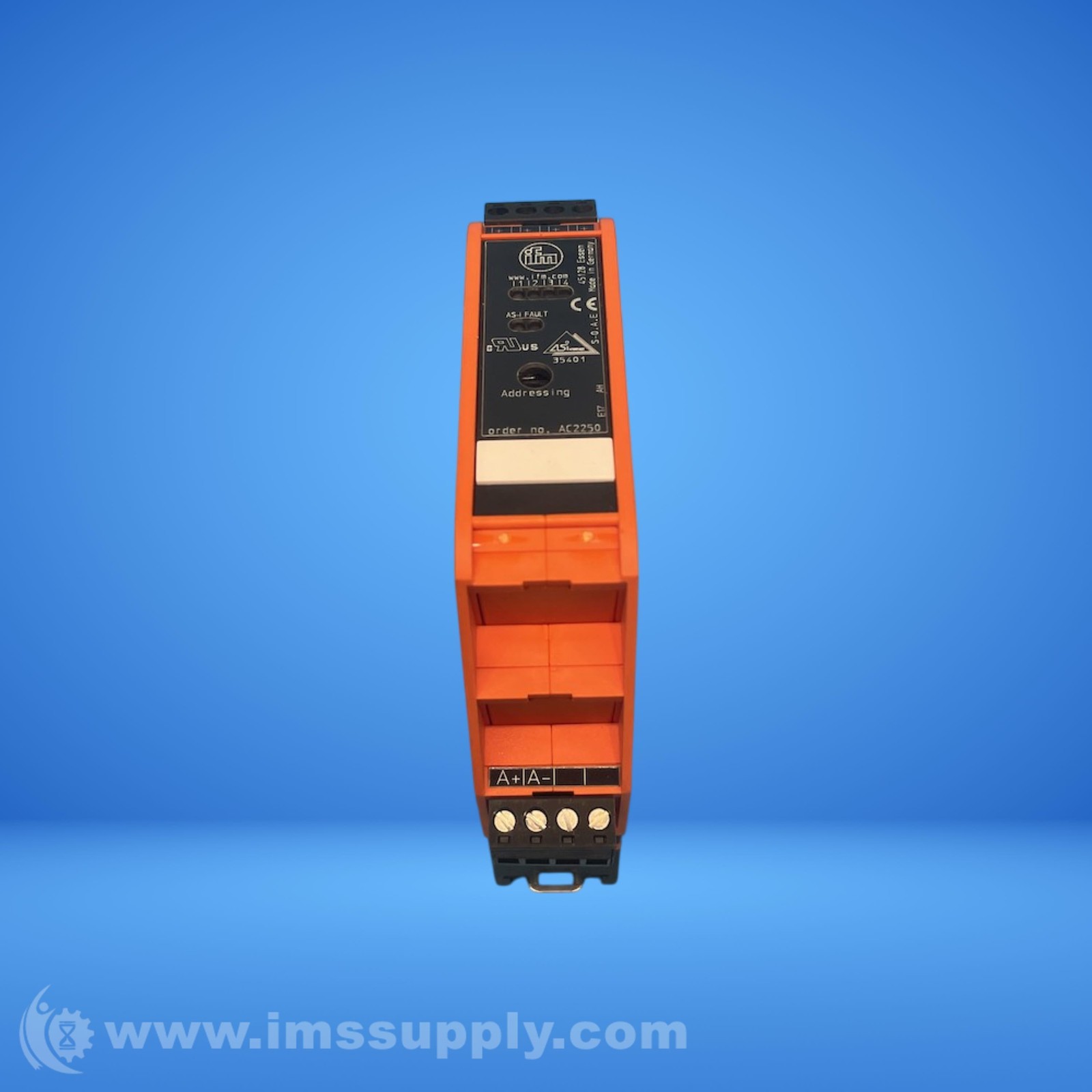 Ifm AC2250 AS-Interface Control Cabinet Module FNIP