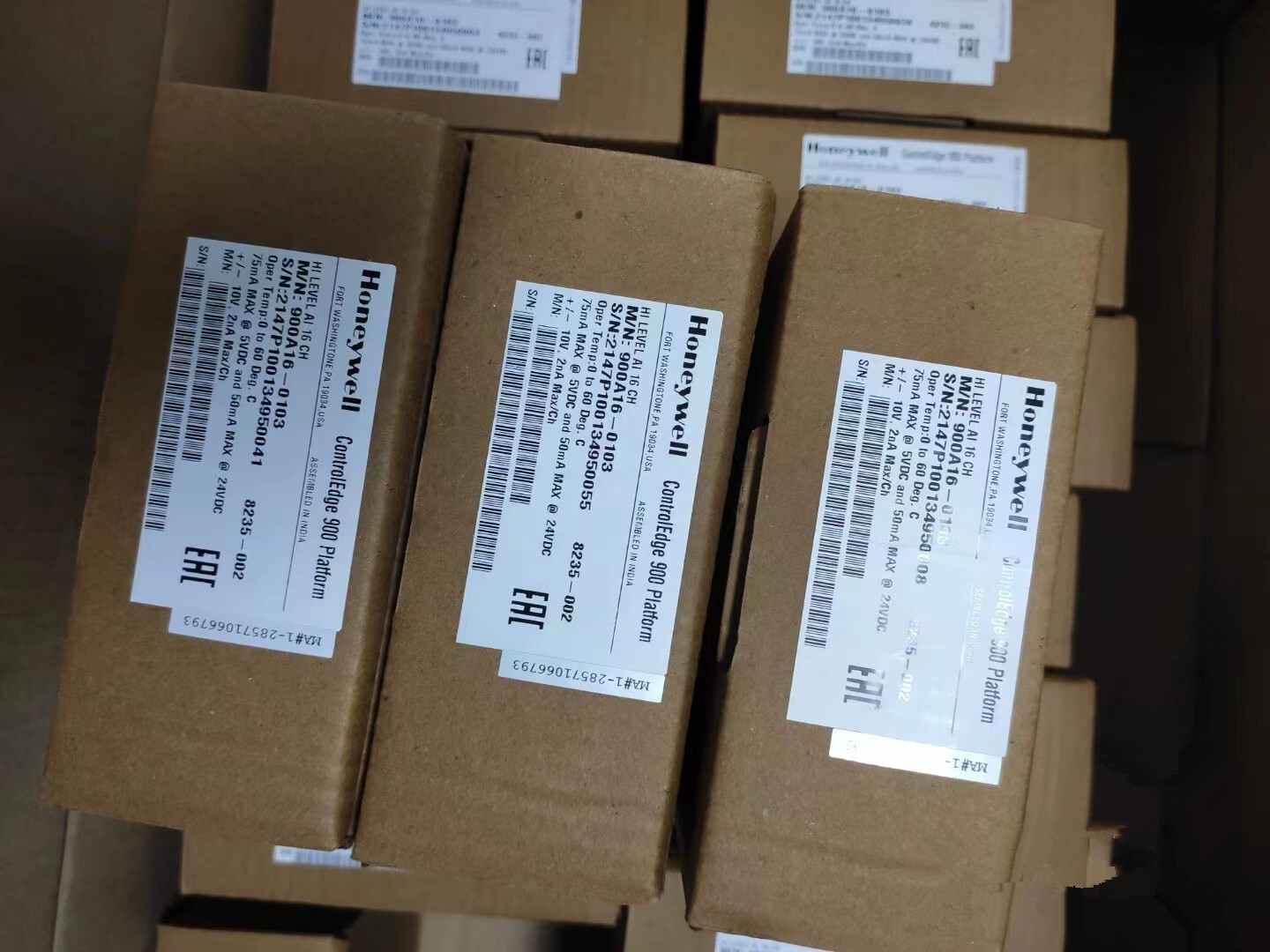 1pcs Honeywell ControlEdge HC900 Platform AI 16-channel M/N:900A16-0103 Module