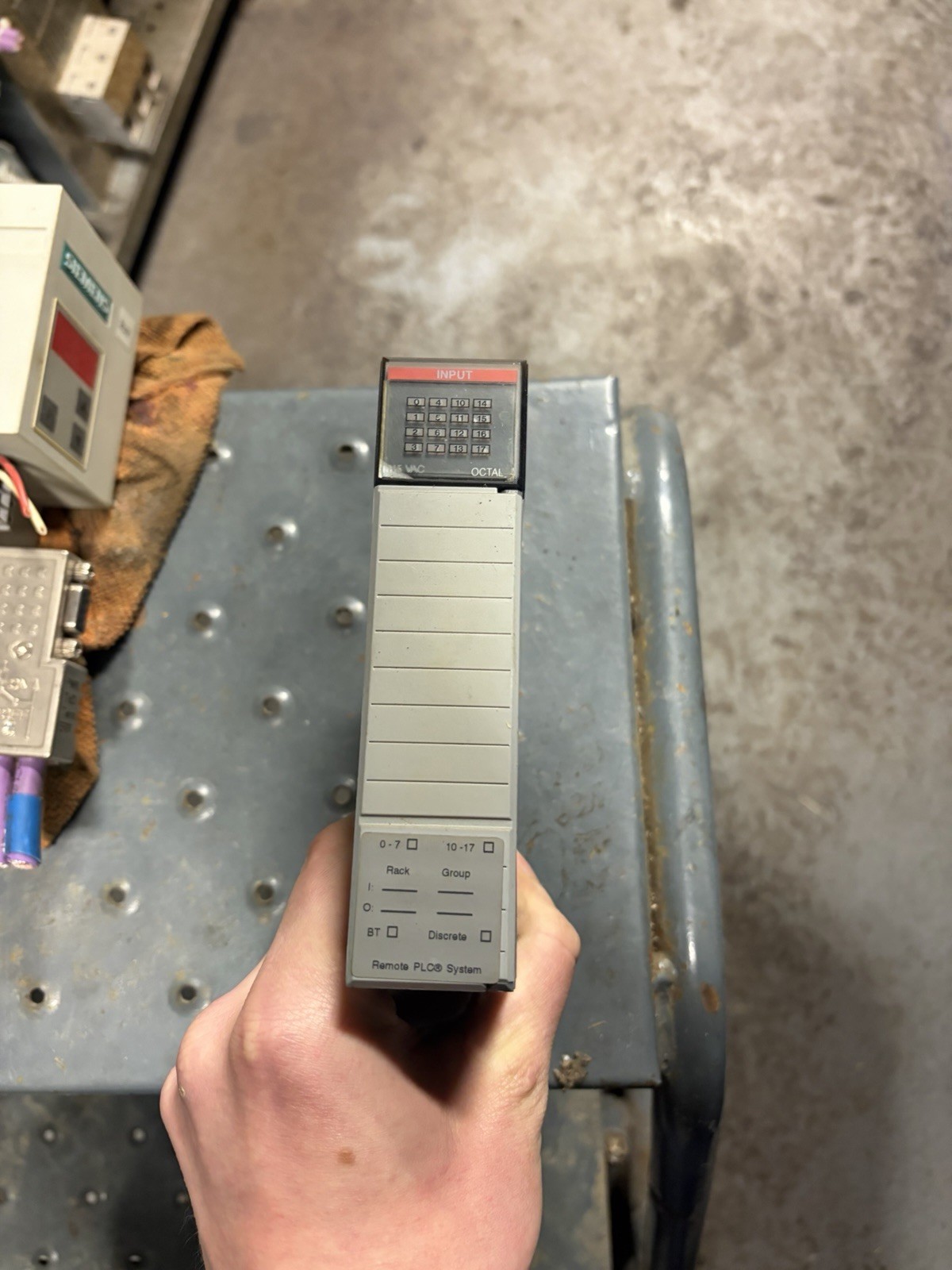 1746-IA16 Allen Bradley SLC 500 AC Input Module 1746IA16 SERIES C USED